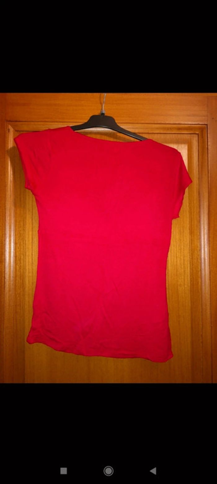 Maillot manches courtes encolure cache coeur 38 - photo numéro 2