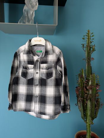 Chemise 3 ans Benetton carreau