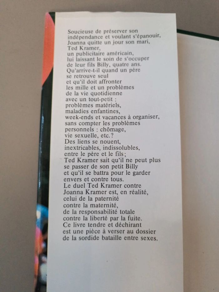 Culte et collector kramer contre kramer Avery corman - photo numéro 3