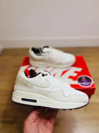 Nike Air Max 1 PRM Sail Bordeaux Crush Taille 36.5