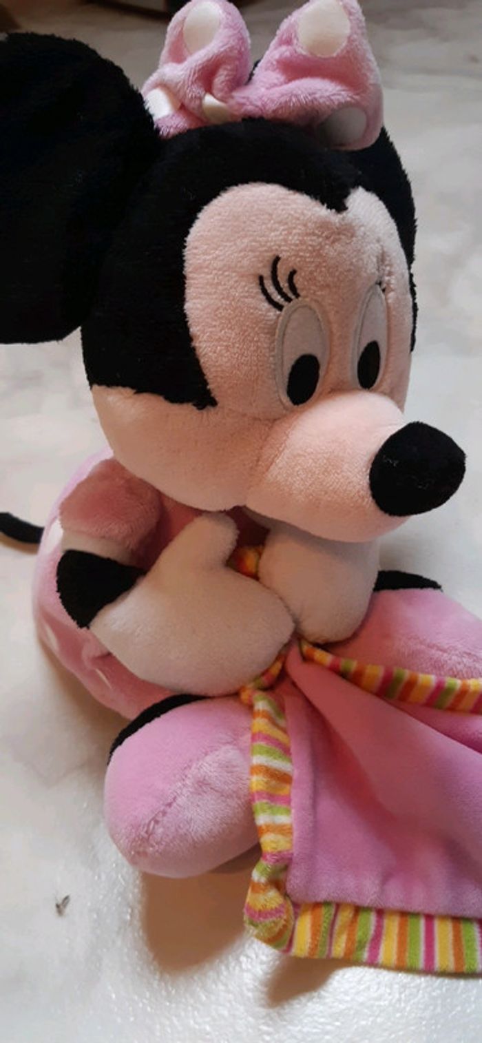 Peluche minnie - photo numéro 2
