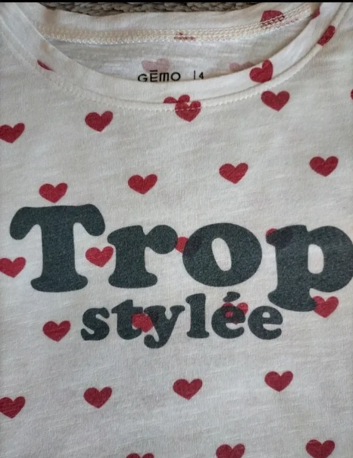 T-shirt ML 4 ans - photo numéro 2