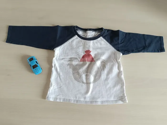 3 tee-shirt manche longue - photo numéro 2