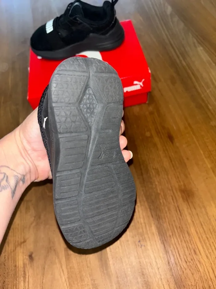 Basket puma t23 noir - photo numéro 4