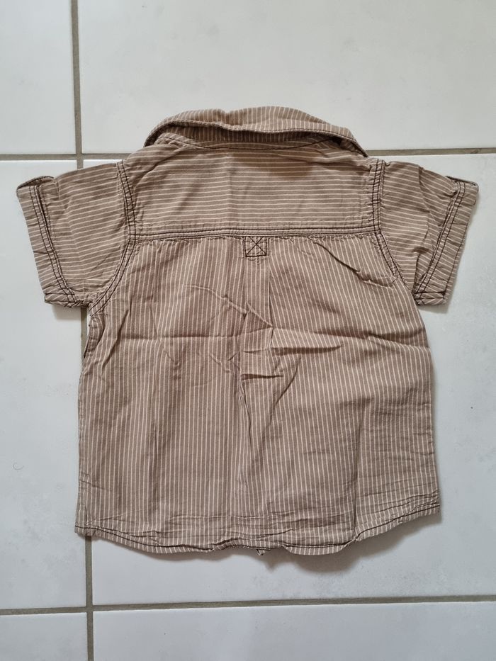 Chemise DPAM Du pareil au même 3 ans 94 cm - photo numéro 2