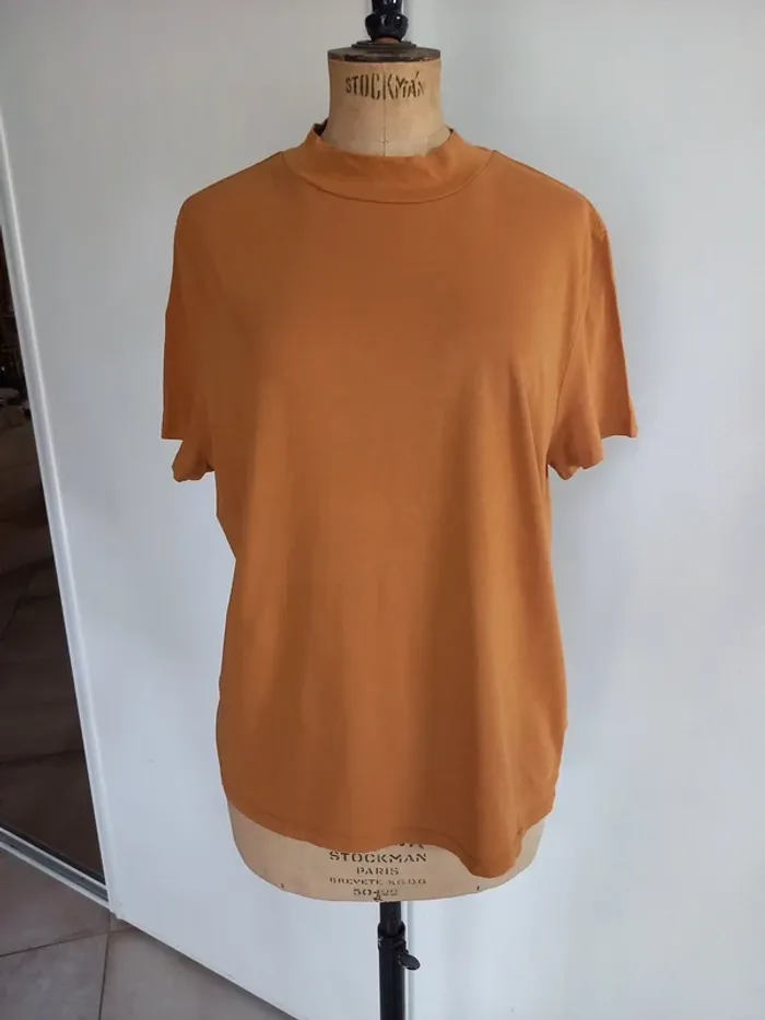 Tee shirt col rond
