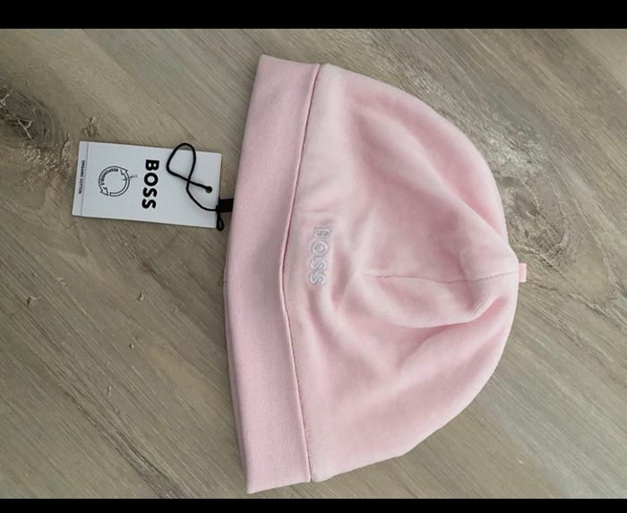 Bonnet boss bébé fille