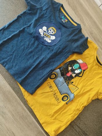 Lot t-shirts 6 ans