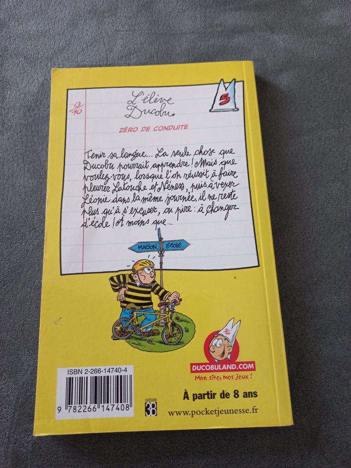 Roman l'élève ducobu tome 5 - photo numéro 2