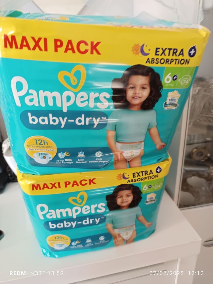 Pampers 6 - photo numéro 5