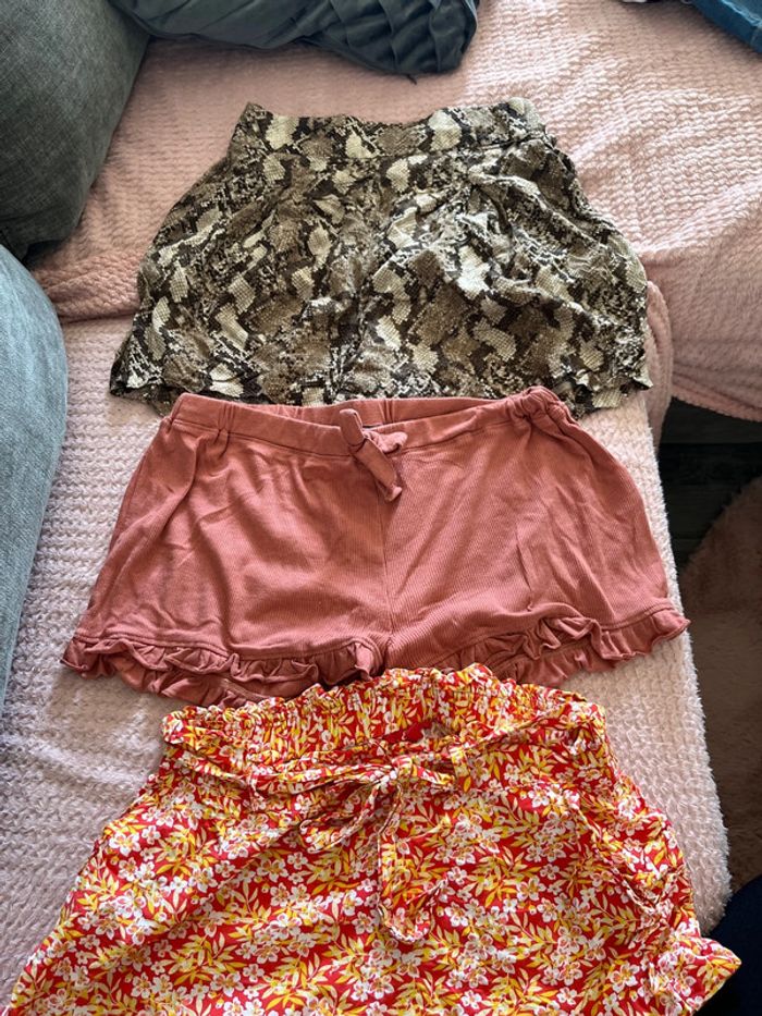 Shorts taille 38
