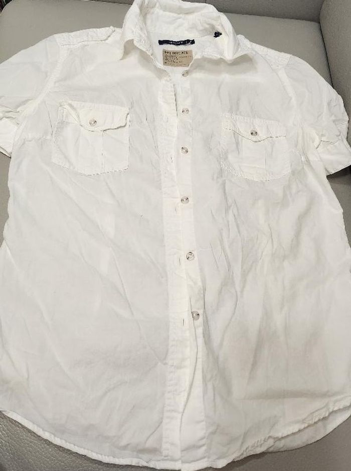 Chemise chic, manches courtes. - photo numéro 3