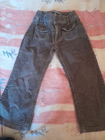 Pantalon velours