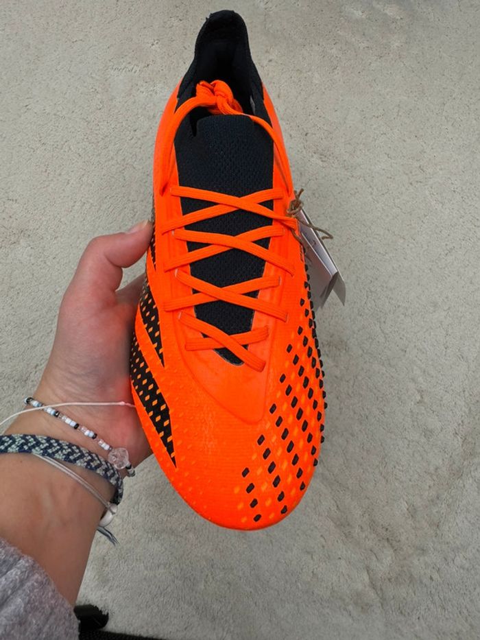 Crampon Adidas Predator Accuracy FG Neuve Taille 36 - photo numéro 6