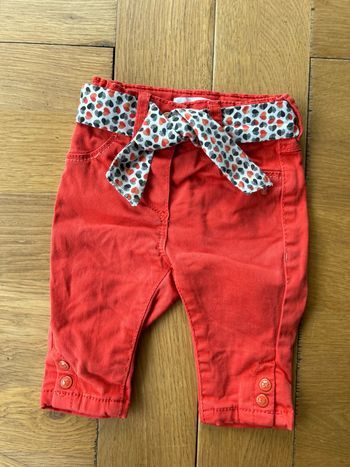 Pantalon Taille 3 Mois Obaibi