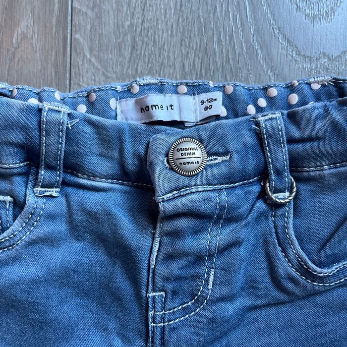 Jean 👖 name it 9-12 mois - photo numéro 2