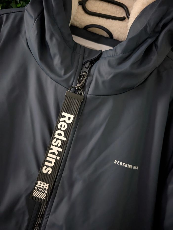 Parka bleu marine Redskins L - photo numéro 3