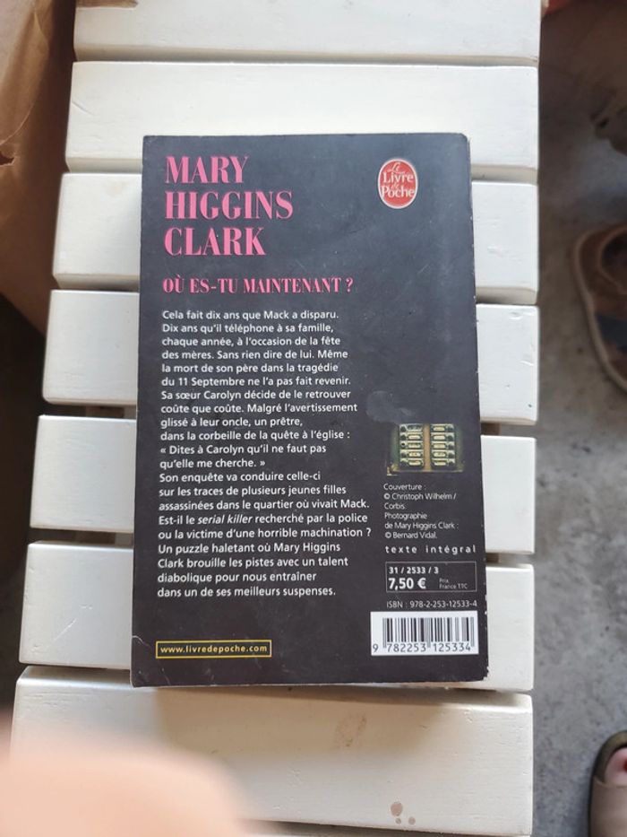 Marie higgings Clark où es-tu maintenant - photo numéro 2