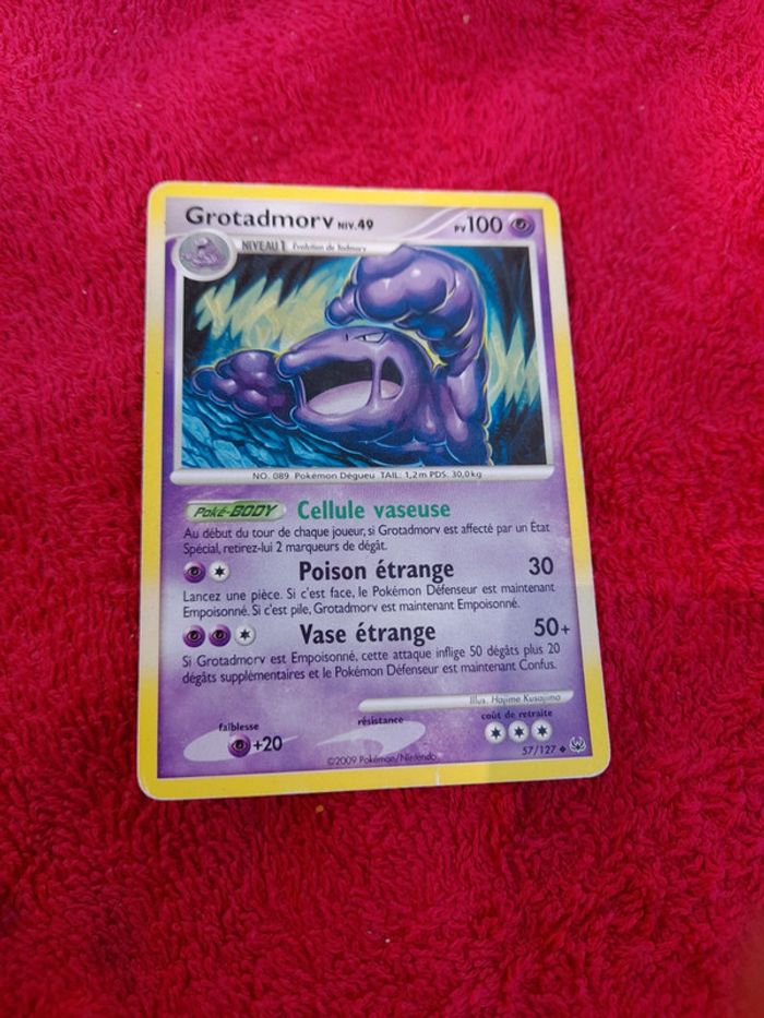 Carte pokemon
