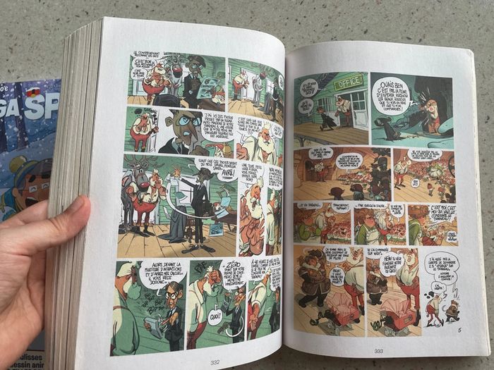Giga et mega spirou - photo numéro 3