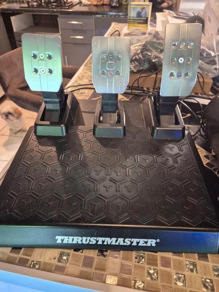 Kit ps5 thrustmaster t248 et th8a - photo numéro 5