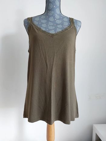 Débardeur fluide kaki (XXL)