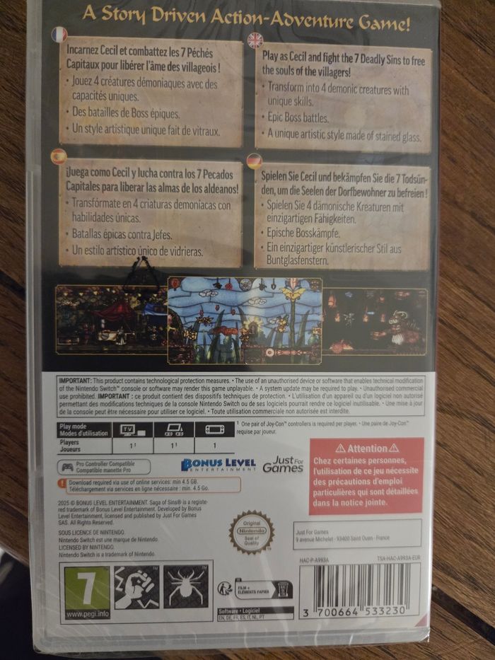 Saga of sing switch - photo numéro 2