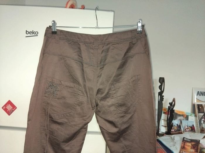 Pantalon atypique Marithé François girbaud t34 - photo numéro 7