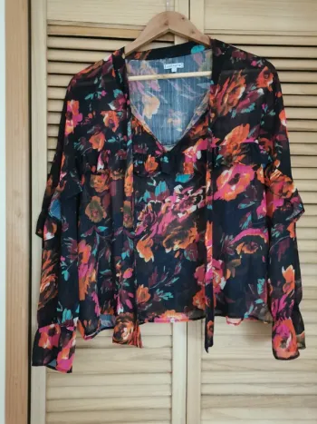 Blouse légère florale Amenapih