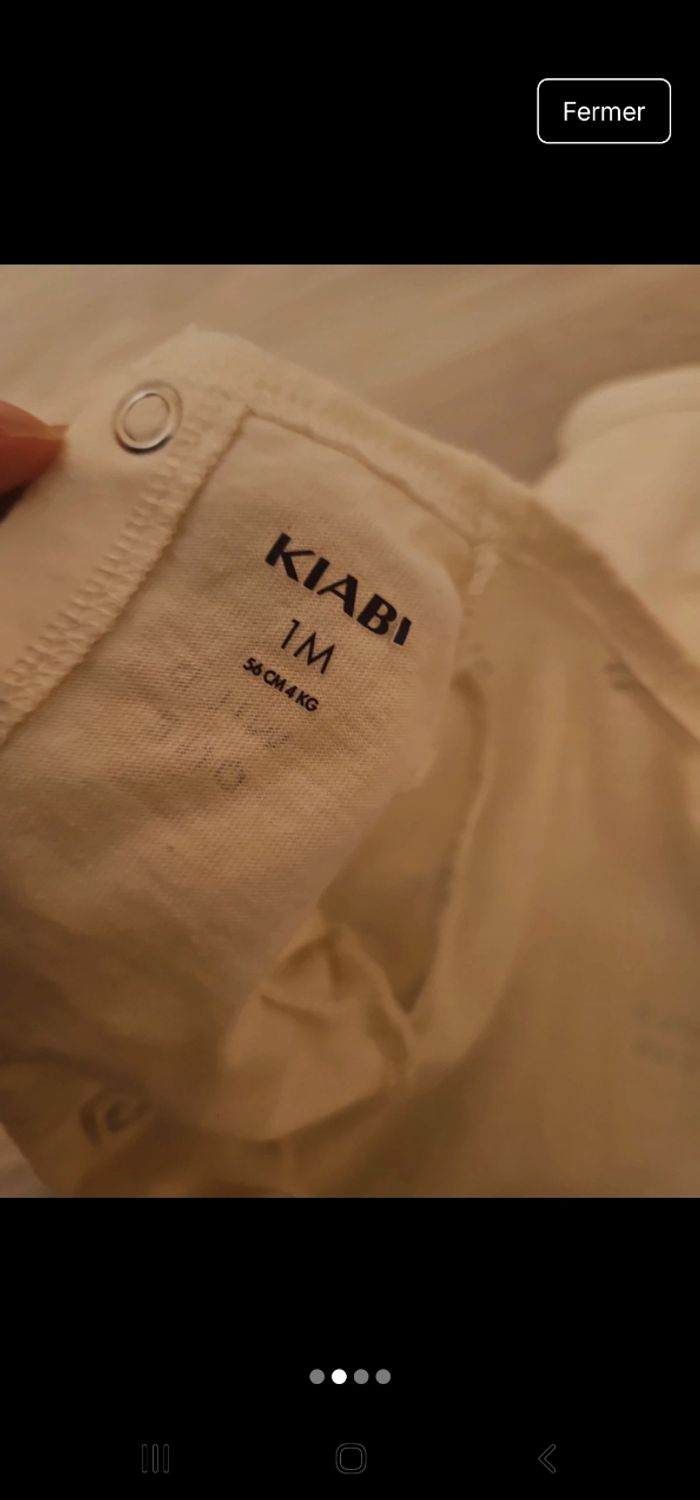 Pyjamas leger - photo numéro 2