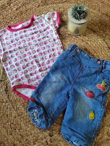 Pantalon 6 mois orchestra