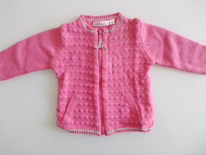 Sweats et gilet , lot de 3 pièces, taille 3 mois - photo numéro 2