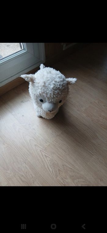 Peluche lama