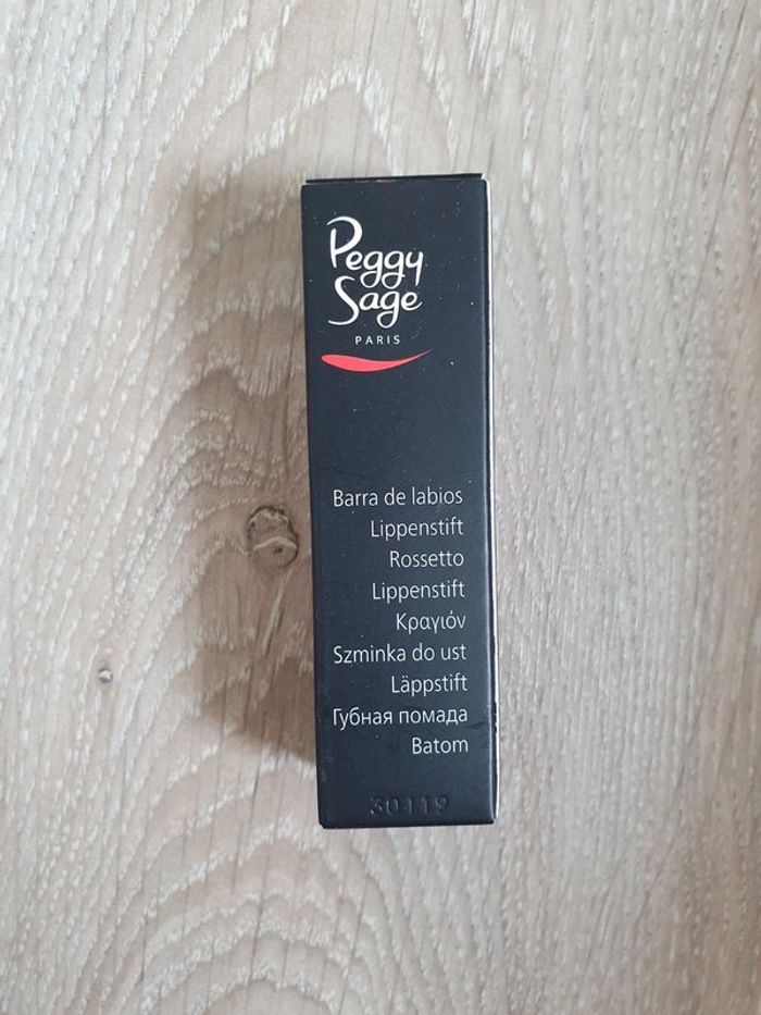 Rouge à lèvres Peggy sage