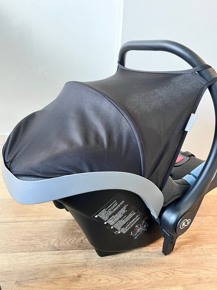 Poussette kinderkraft moov 3 en 1 - photo numéro 7