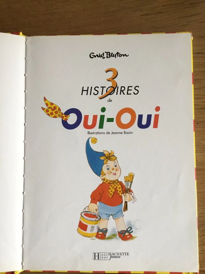 Livre « 3 histoires de oui oui » - photo numéro 5