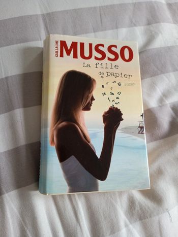 Guillaume Musso la fille de papier