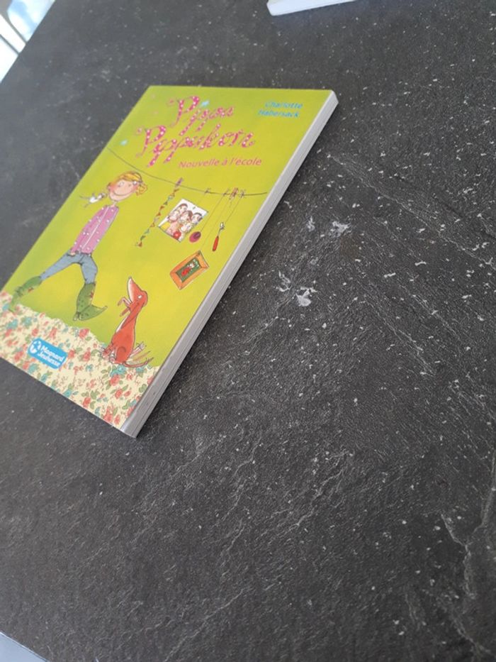 Livre Pippa Pepperkorn tome 1 nouvelle à l'école - photo numéro 2