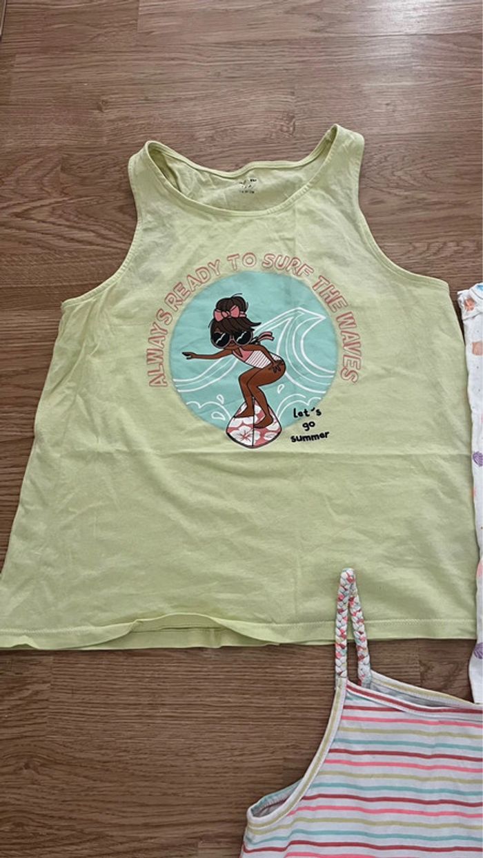 Lot débardeurs filles 12 ans - photo numéro 4