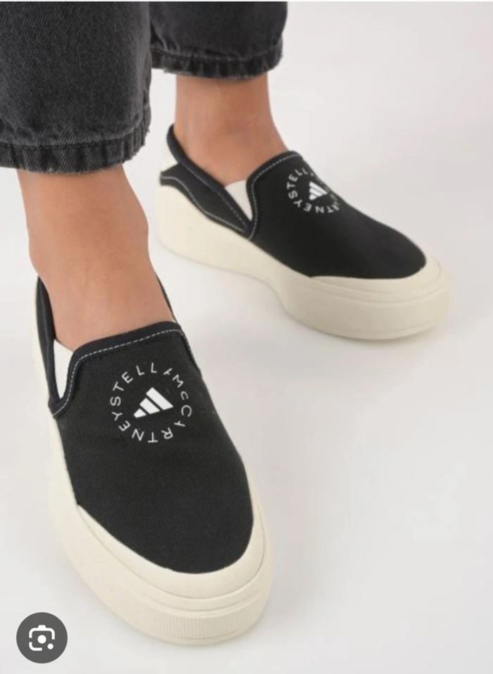 Adidas Court Slip On by Stella Mccartney taille 38 - photo numéro 5