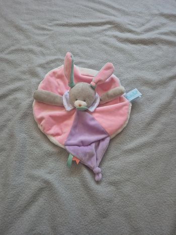 Doudou lapin babynat