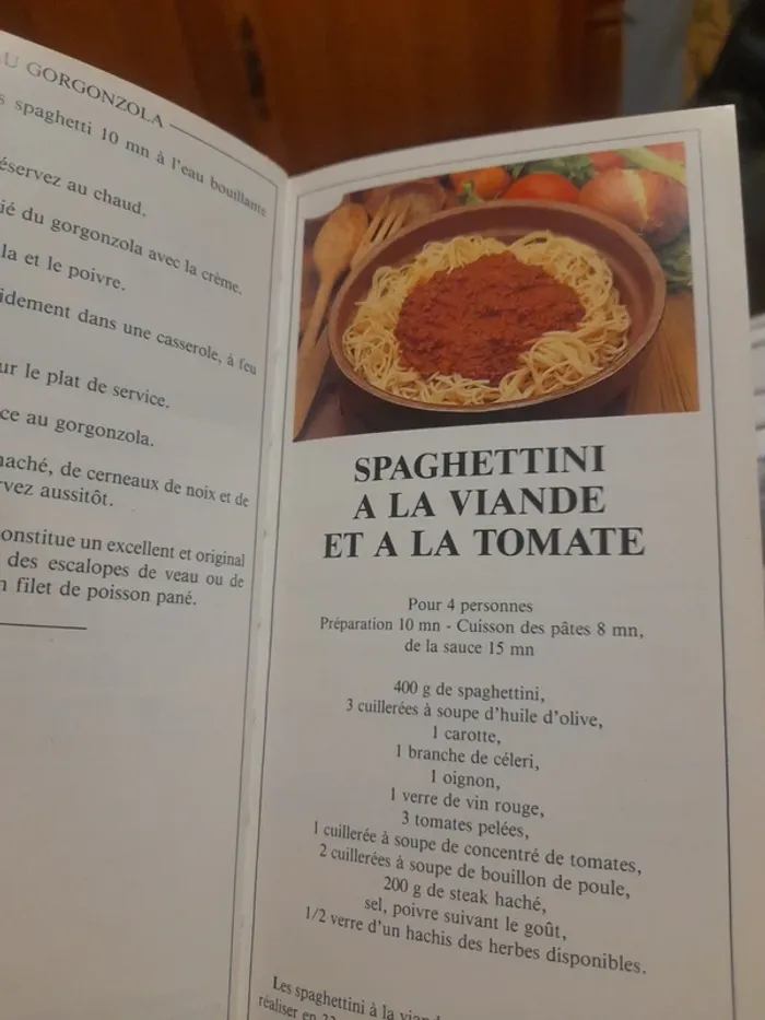 Les pâtes  livre recette - photo numéro 4