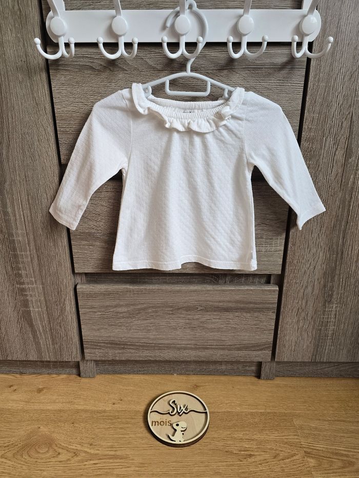 Vêtement Bébé Fille - Ensemble - Obaibi et Lulu Castagnette - 6 mois 68 cm - photo numéro 2