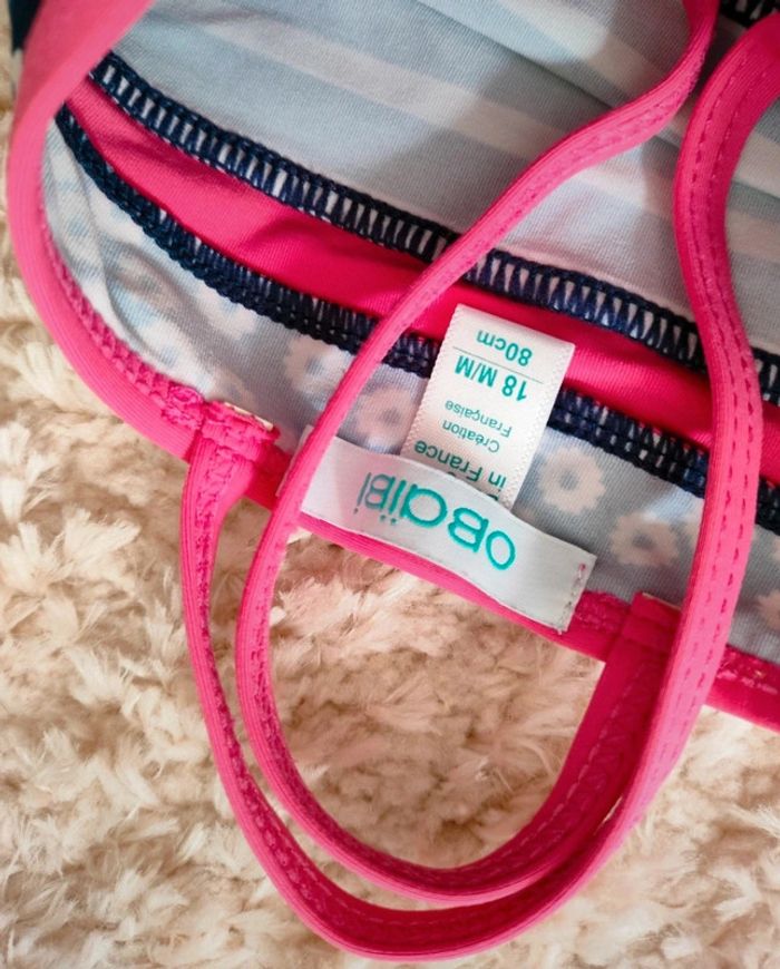 (B) Maillot de bain Obaibi 18mois - photo numéro 2