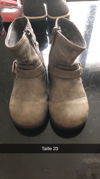 Bottes fille