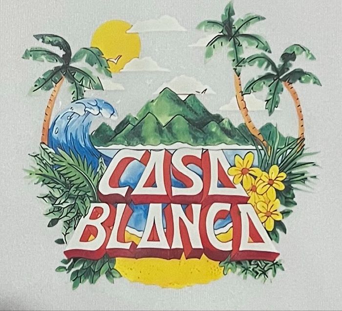 T-SHIRT CASABLANCA 🌴 - photo numéro 3