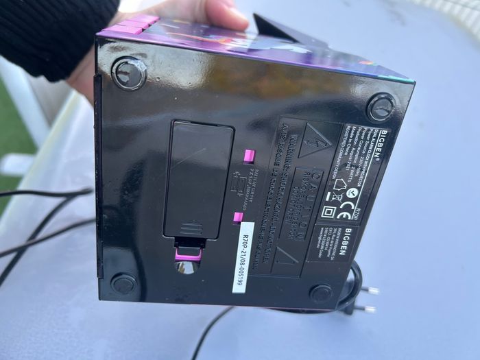 Réveil avec projection mural - photo numéro 7