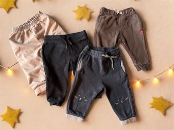 Lot de 4 joggings 9 mois