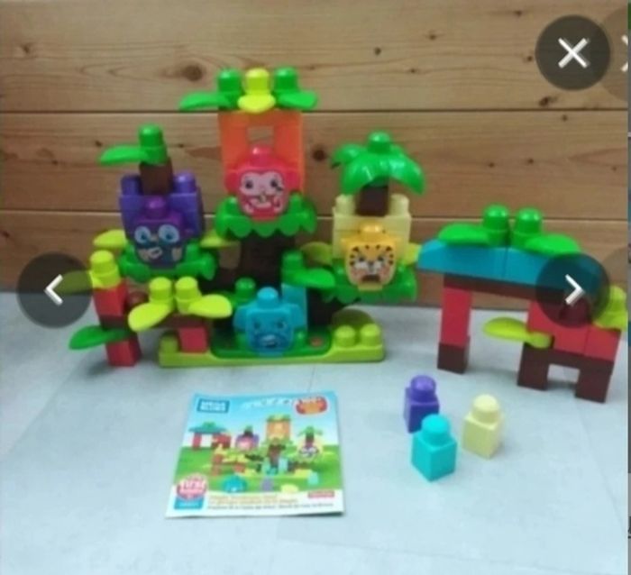 MegaBloks first builders Le groupe musical de la jungle