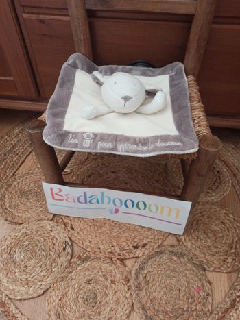 Doudou mouton obaïbi tbe